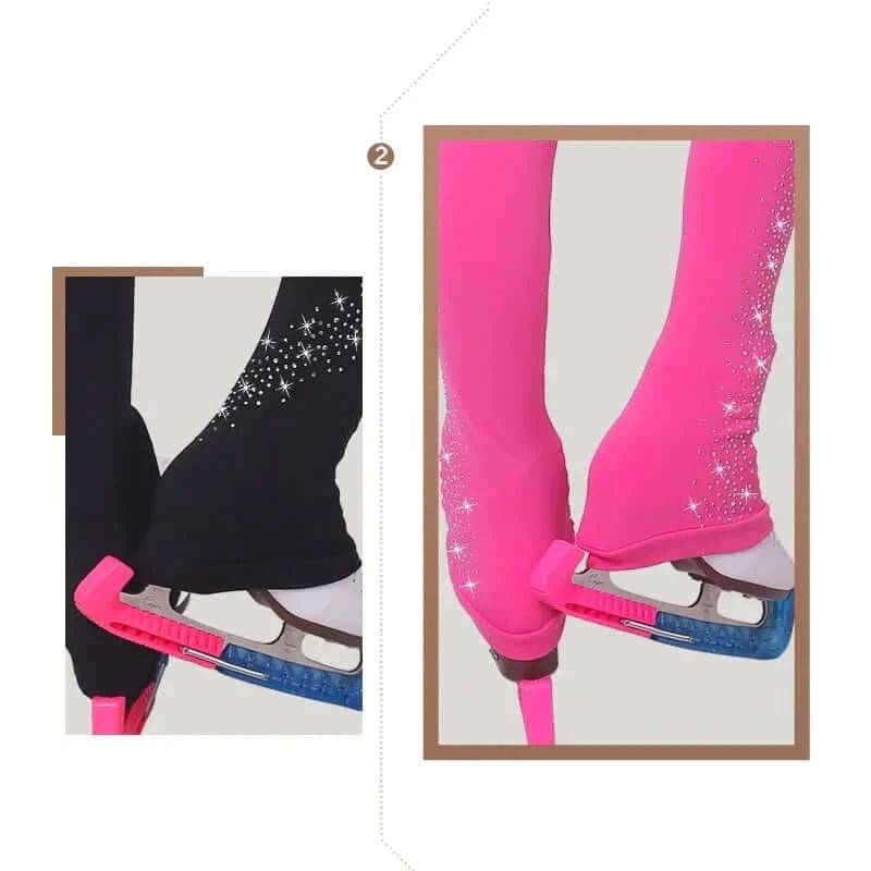 Skautaföt - svört buxur og peysa saman í setti