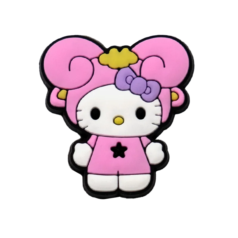 Crocs skraut - Hello Kitty stjörnumerkin 1 stk.