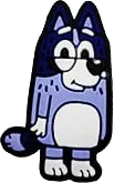 Crocs skraut - Bluey 1 stk