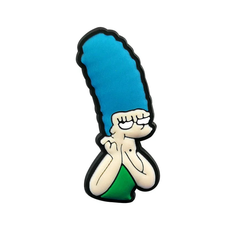 Crocs skraut - Simson 1 stk.