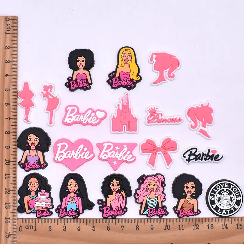 Crocs skraut - Barbie 1 stk.
