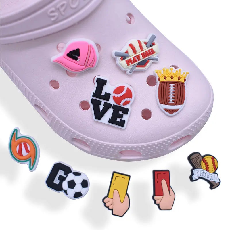 Crocs skraut - Íþrótta 1. stk