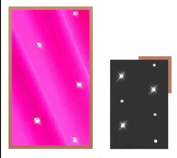 Skautaföt - bleik buxur og peysa saman í setti