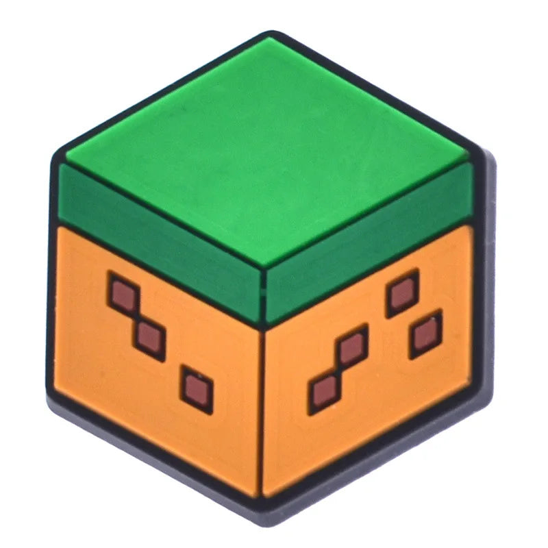 Crocs skraut - Minecraft 1 stk