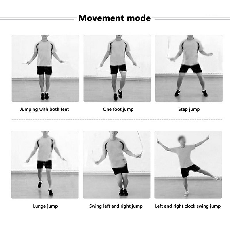 Fitness Sippuband með stál snúru - Ál hald