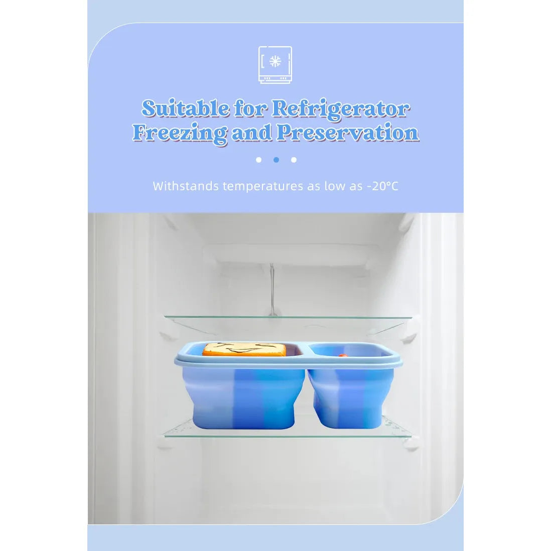 Nestisbox Silicon Risaeðlu