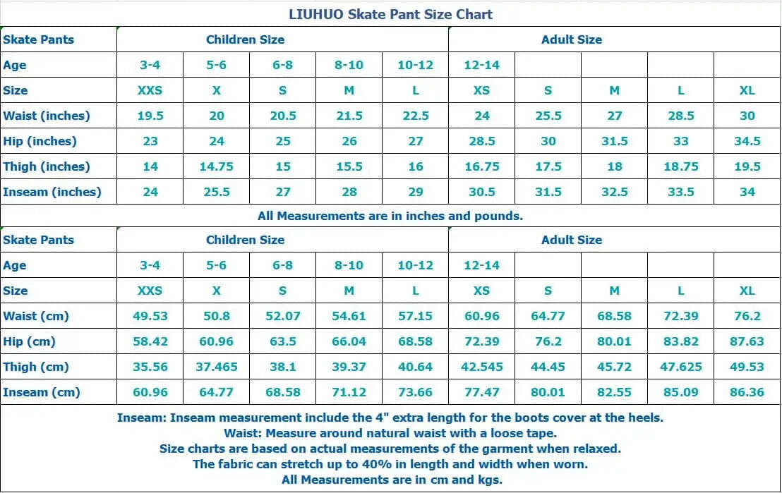 Skautaföt - svört buxur og peysa saman í setti
