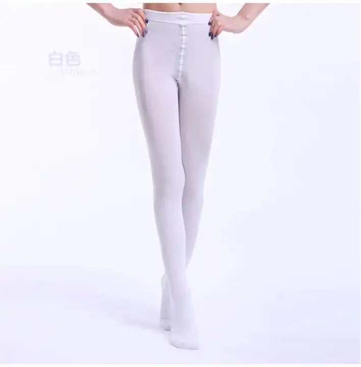 Sokkabuxur barna - balletbleikar