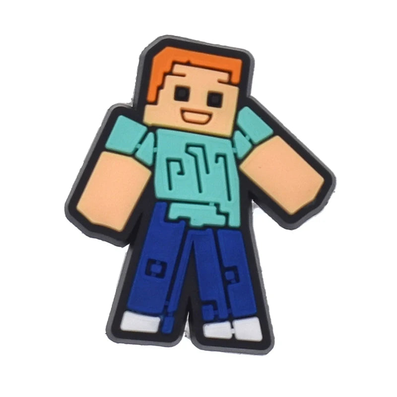 Crocs skraut - Minecraft 1 stk
