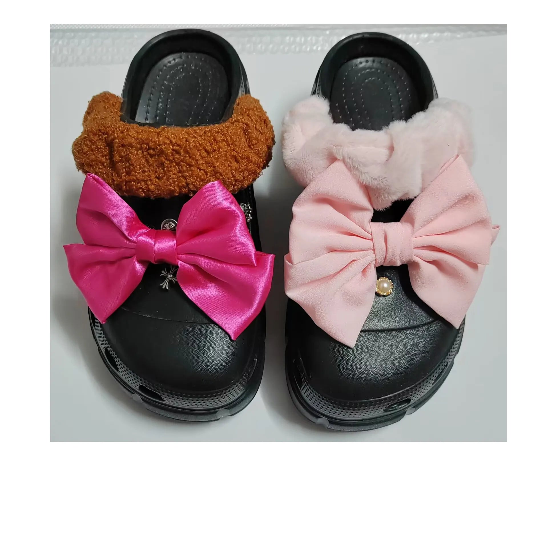 Crocs skraut slaufur 1 stk