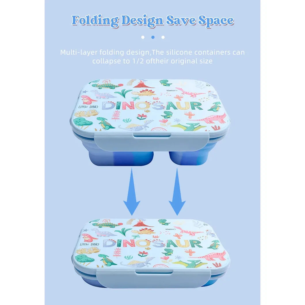 Nestisbox Silicon Risaeðlu