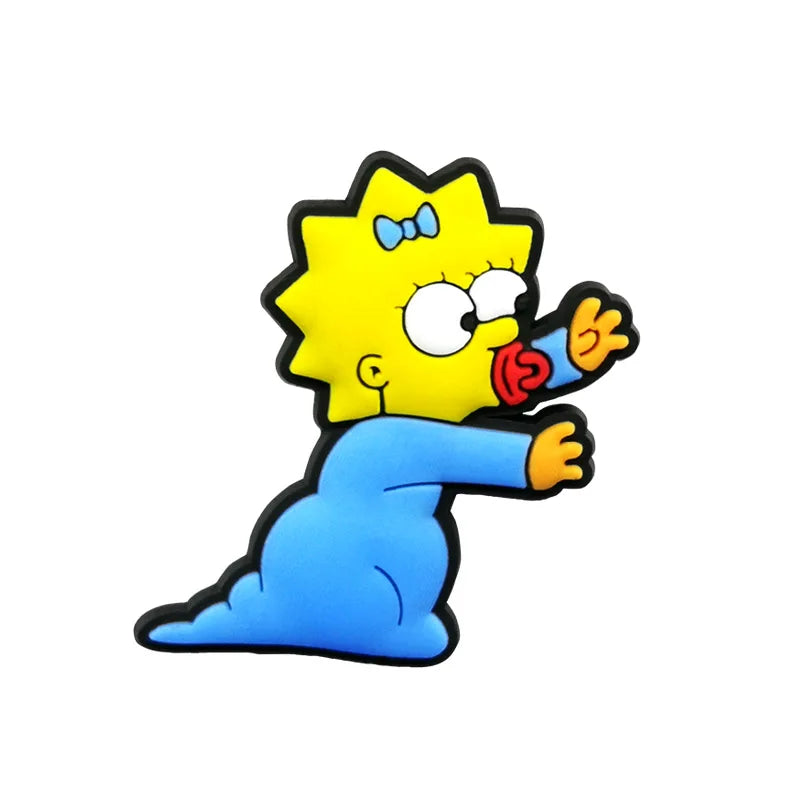 Crocs skraut - Simson 1 stk.