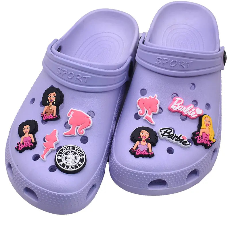 Crocs skraut - Barbie 1 stk.