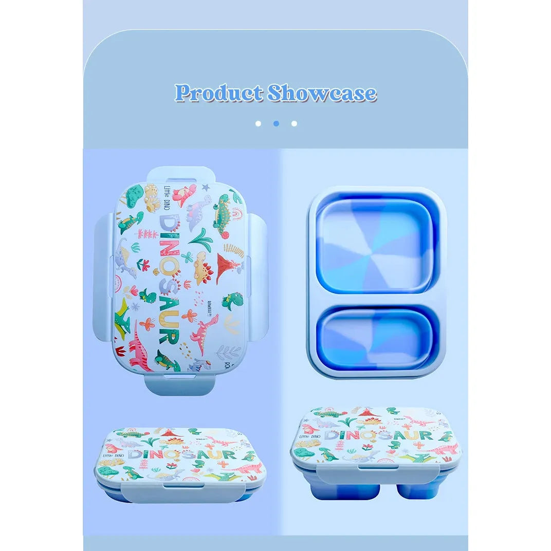 Nestisbox Silicon Risaeðlu