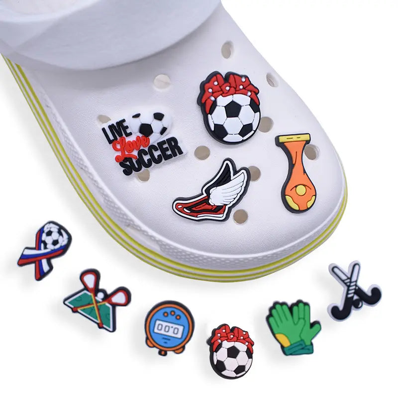 Crocs skraut - Íþrótta 1. stk