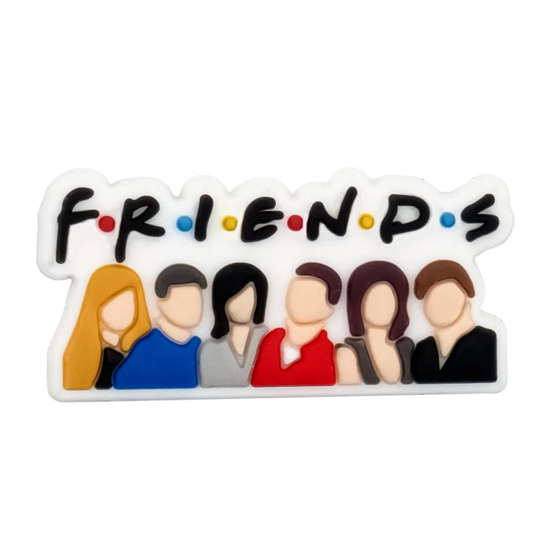 Crocs skraut - Friends