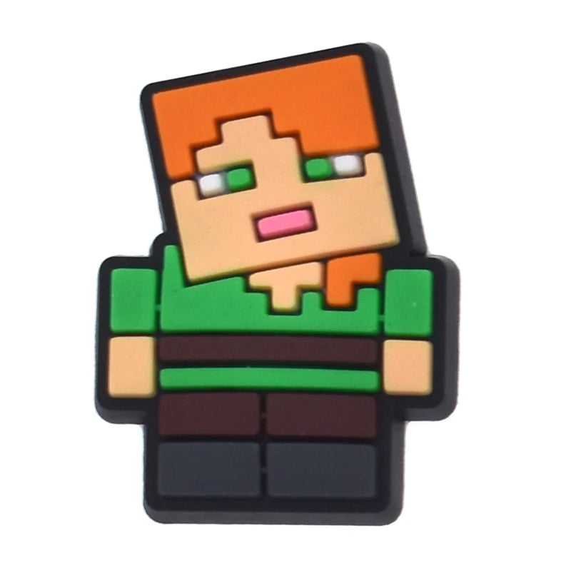 Crocs skraut - Minecraft 1 stk