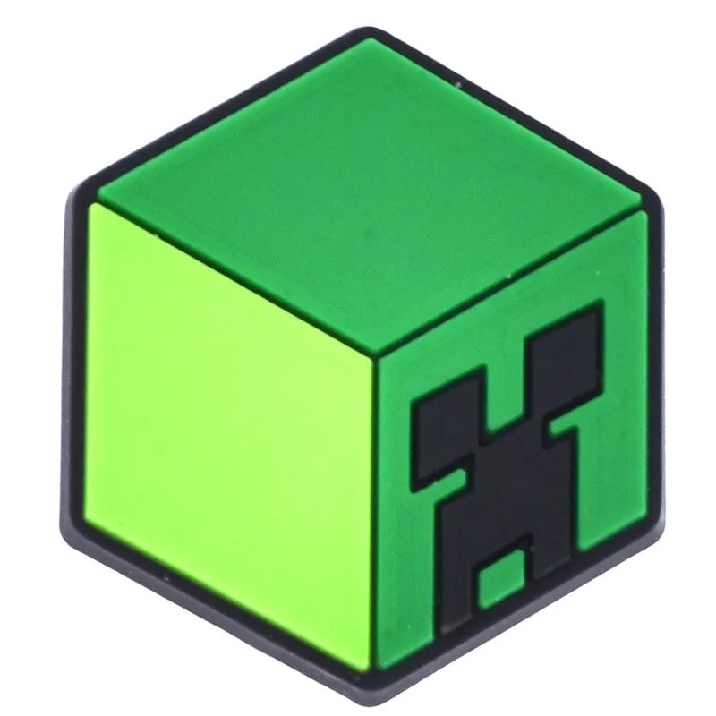 Crocs skraut - Minecraft 1 stk