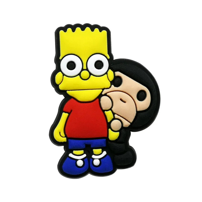 Crocs skraut - Simson 1 stk.