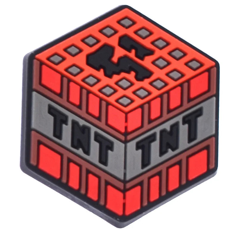 Crocs skraut - Minecraft 1 stk