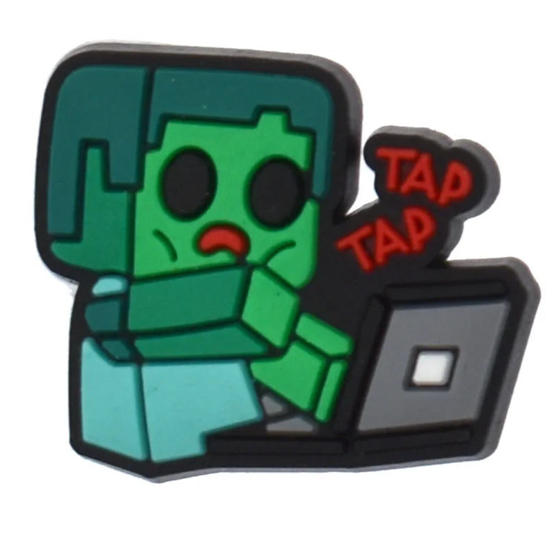 Crocs skraut - Minecraft 1 stk