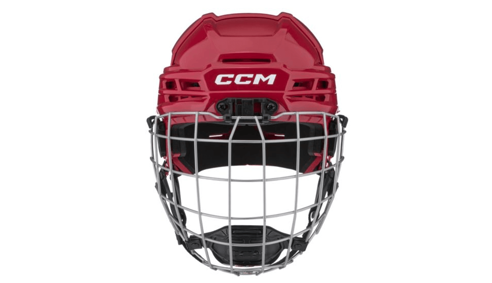 Hjálmur Tracks 70 Combo Rauður - Barna