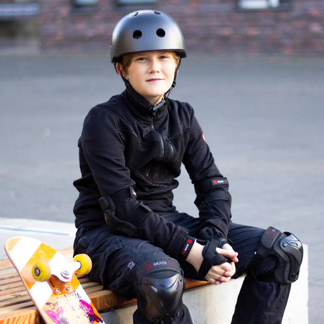 Hjálmur - SAFEGUARD - svartur