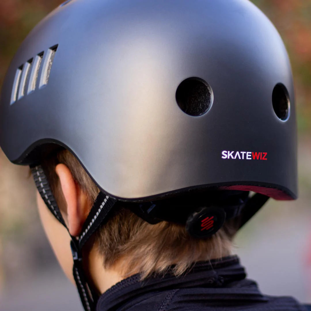 Hjálmur - SAFEGUARD - svartur