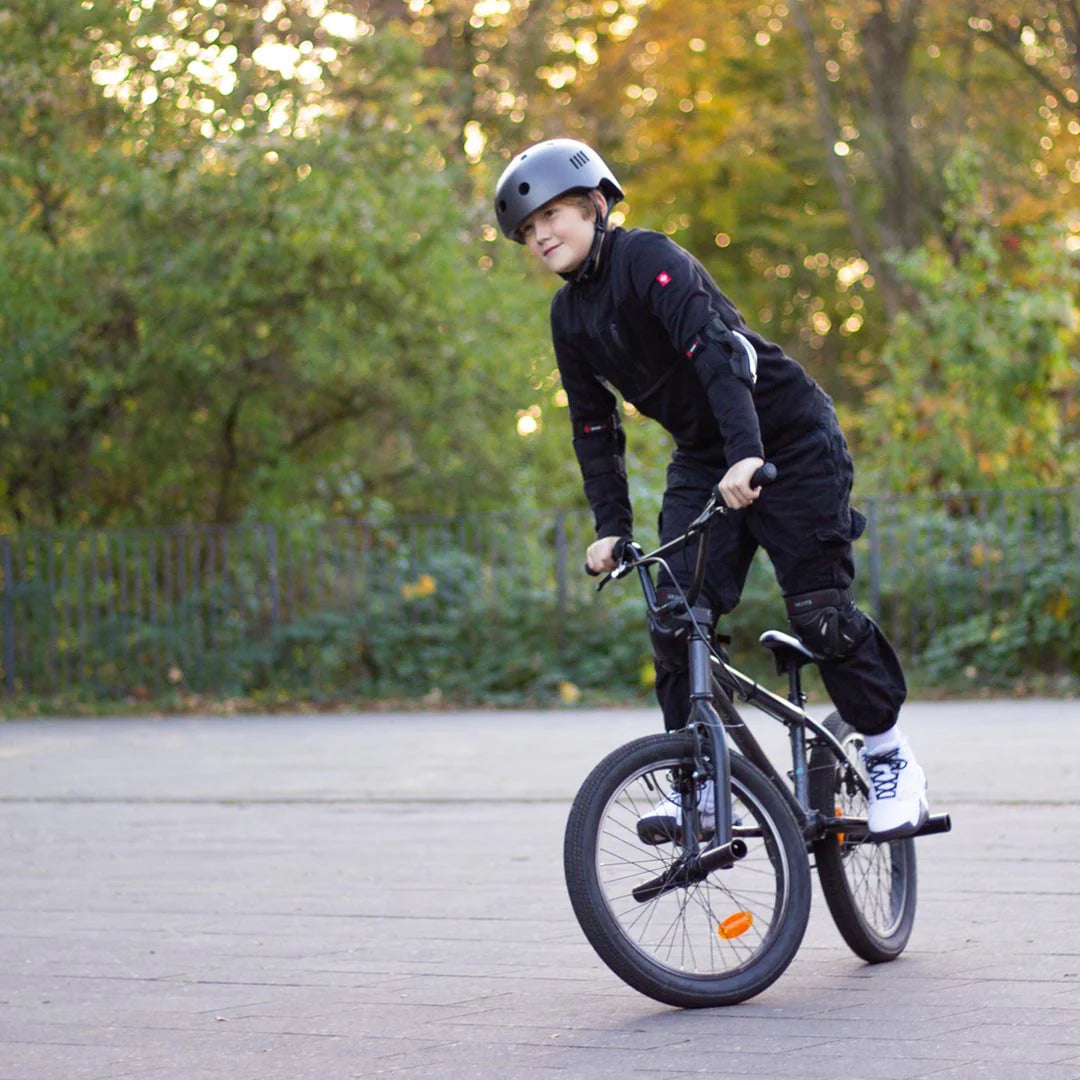 Hjálmur - SAFEGUARD - svartur