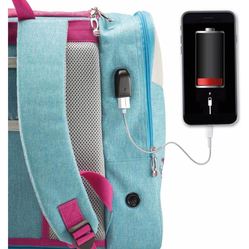 Edea LIBRA þriggjahólfa skautatöskur svört og rauð