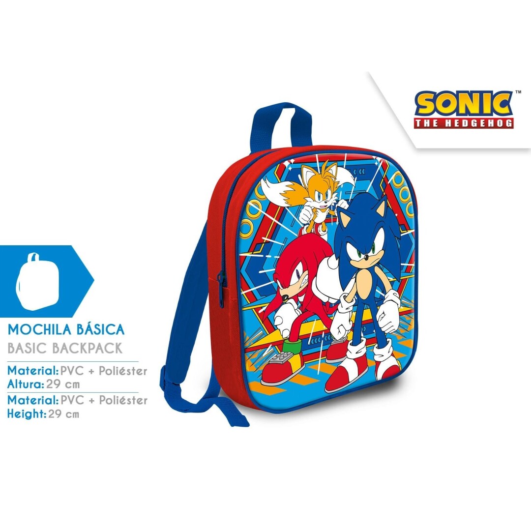 Bakpoki - Sonic