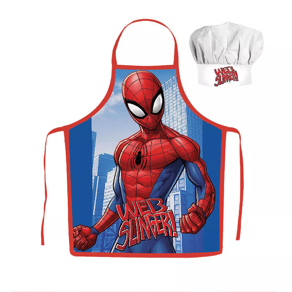 Svunta og bakarahúfa - Spiderman