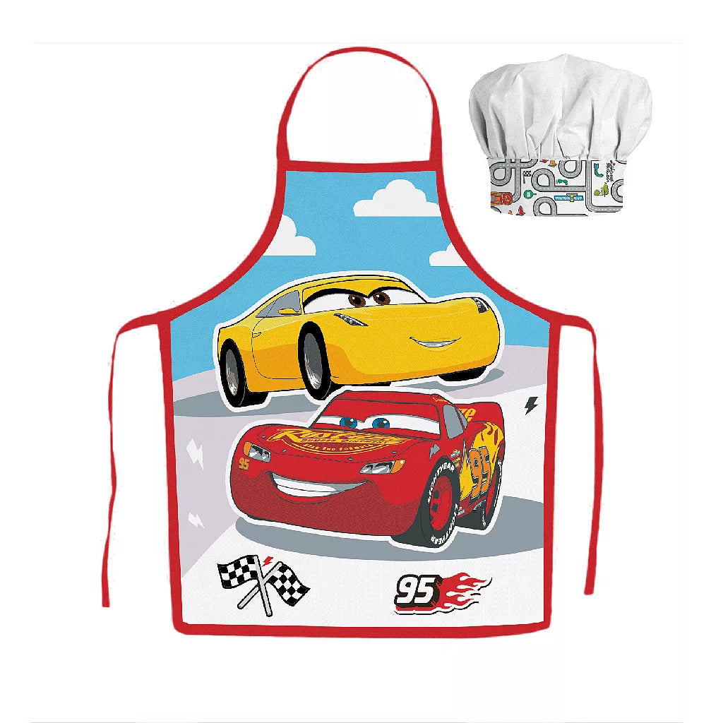 Svunta og bakarahúfa - Cars