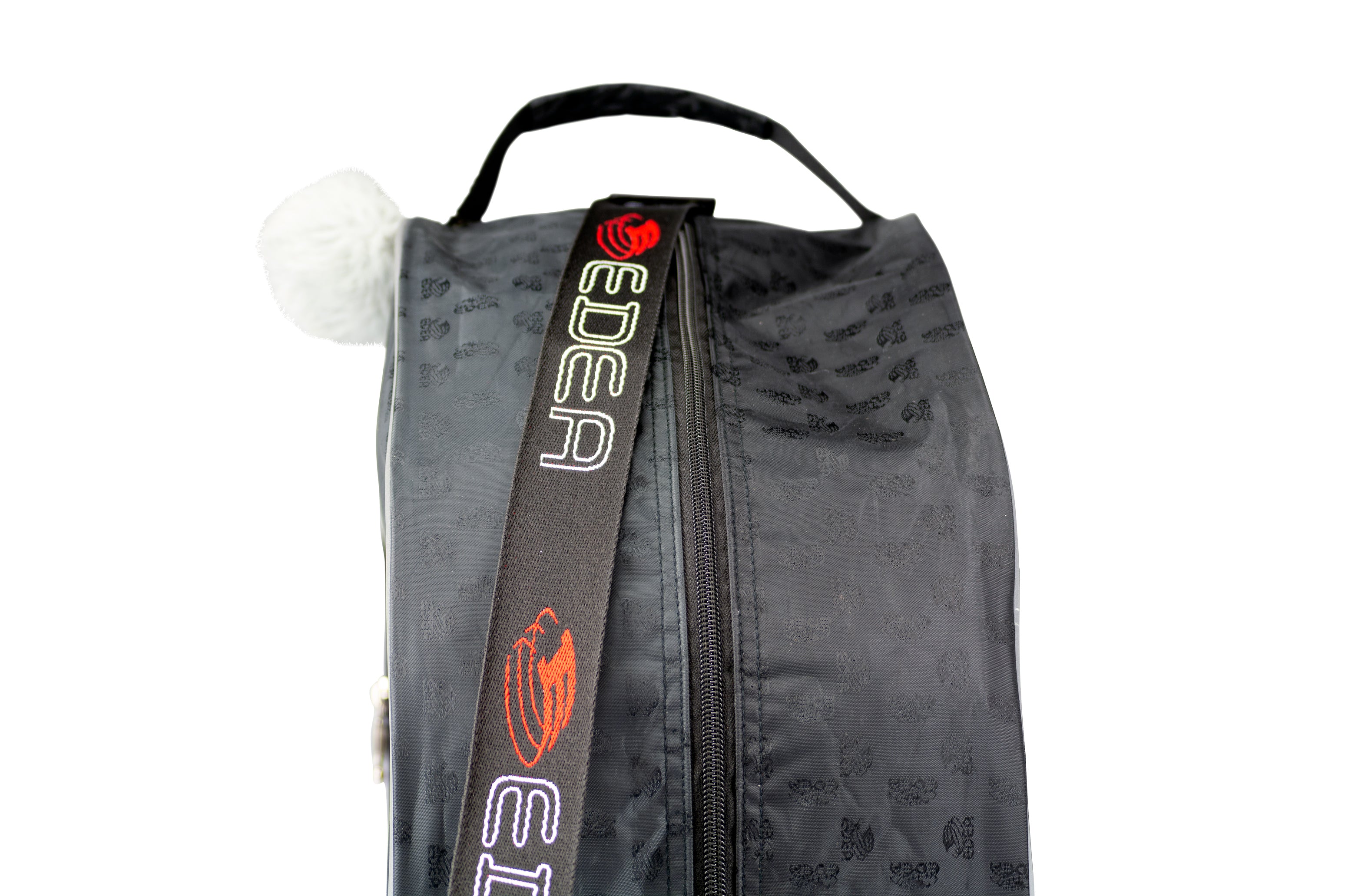 Edea skautatöskur  Jacquard- svört - eitt hólf