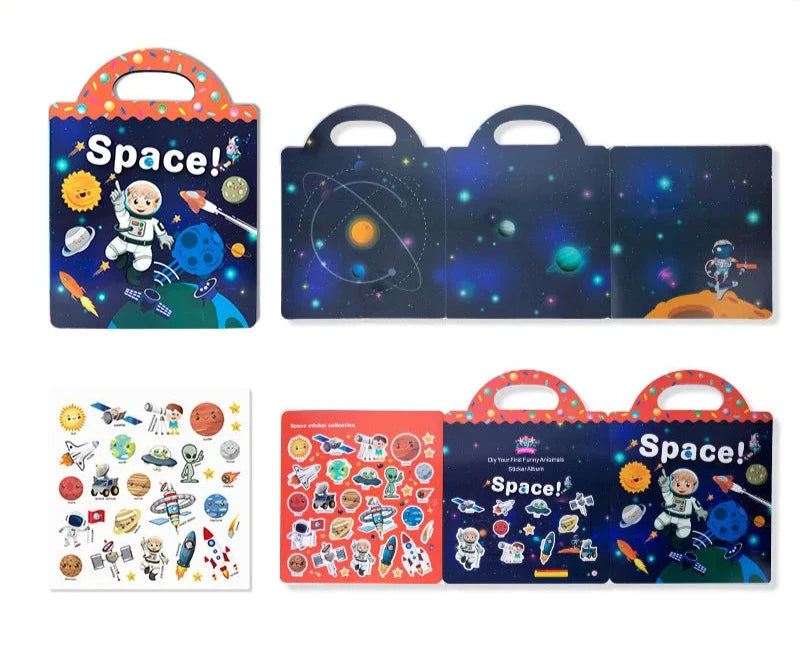 Límmiðar bækur ýmsar tegundir