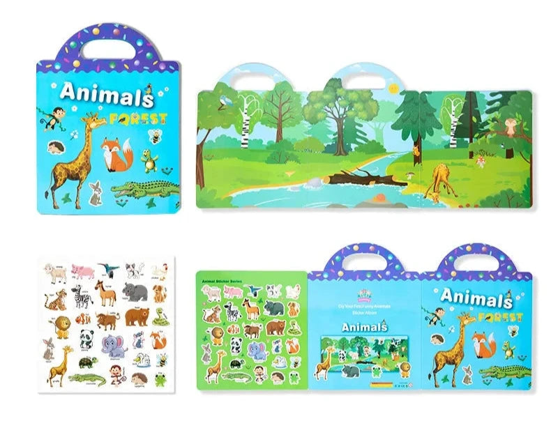 Límmiðar bækur ýmsar tegundir