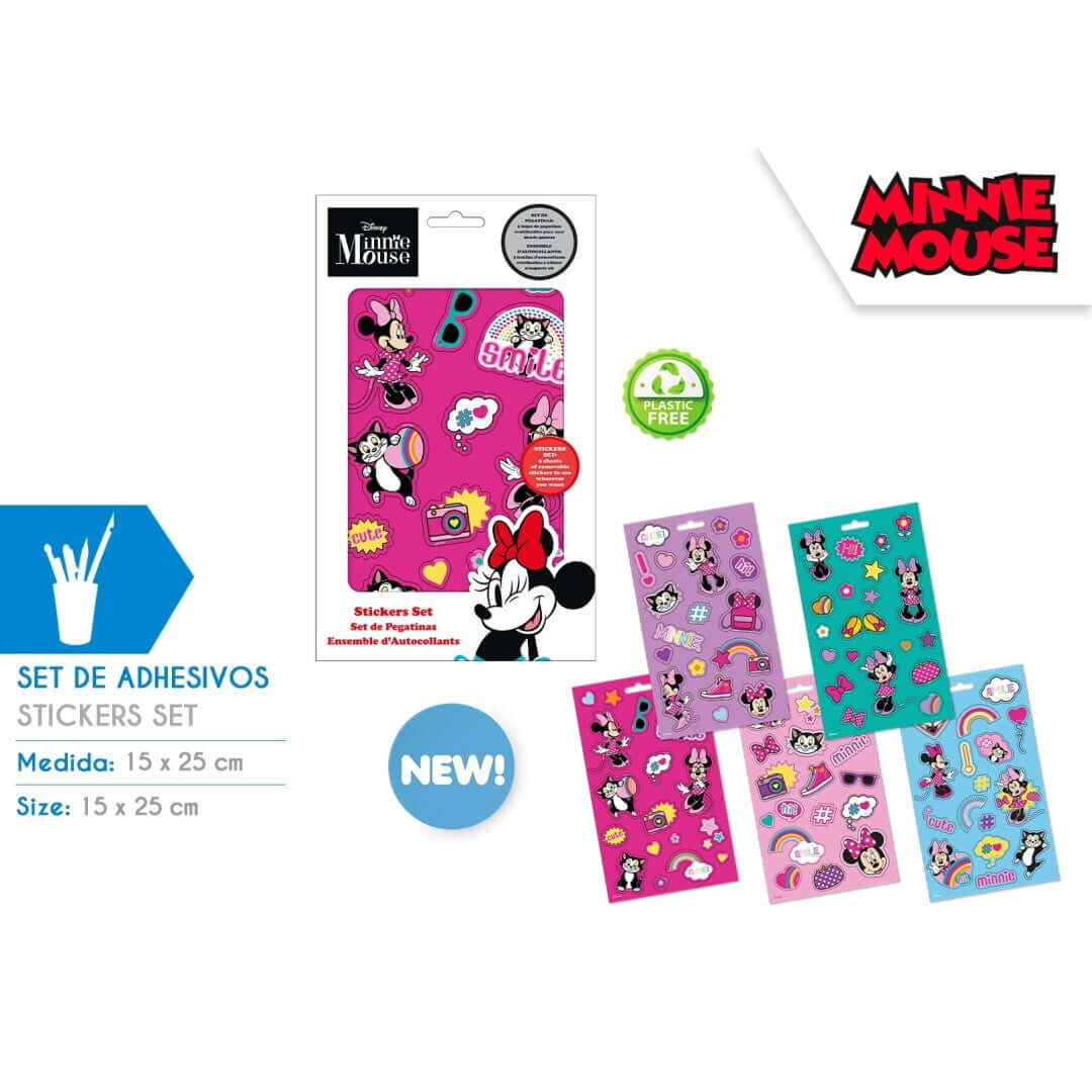 Límmiðar - Mína mús