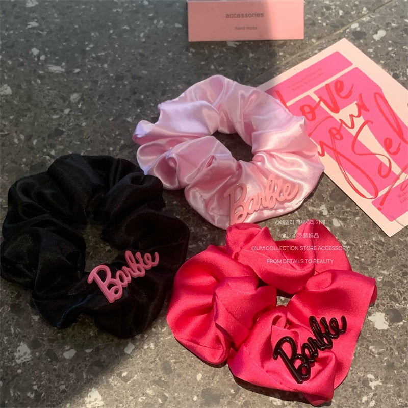 Barbie hárteygja satin