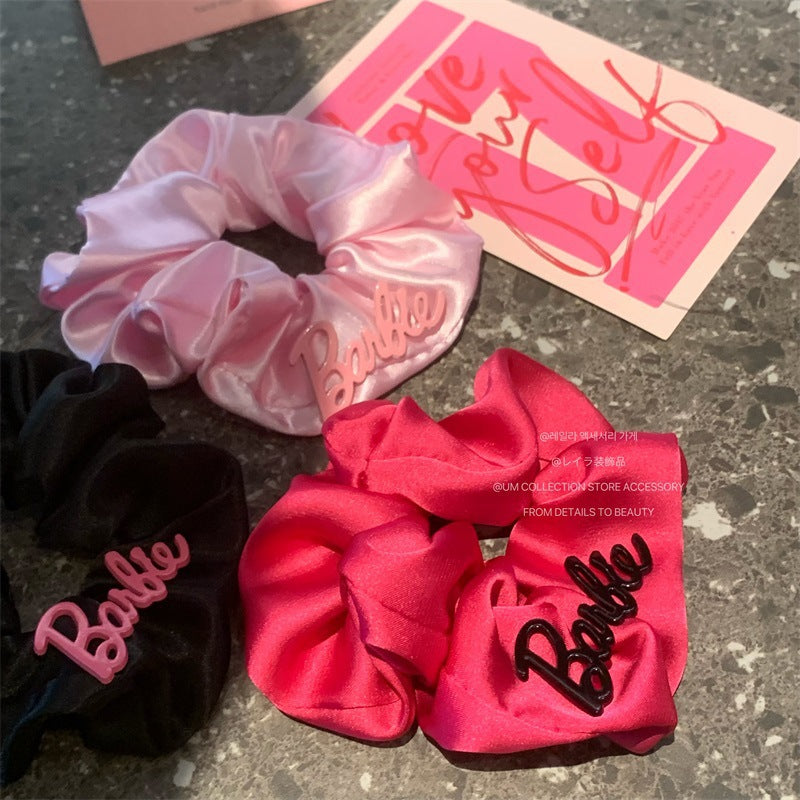 Barbie hárteygja satin