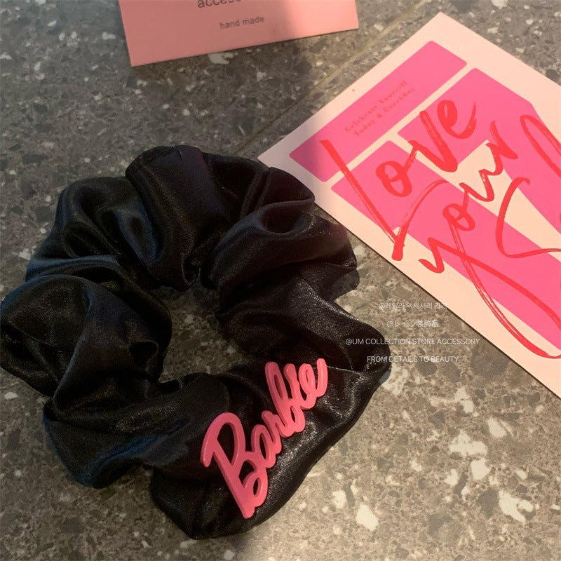 Barbie hárteygja satin