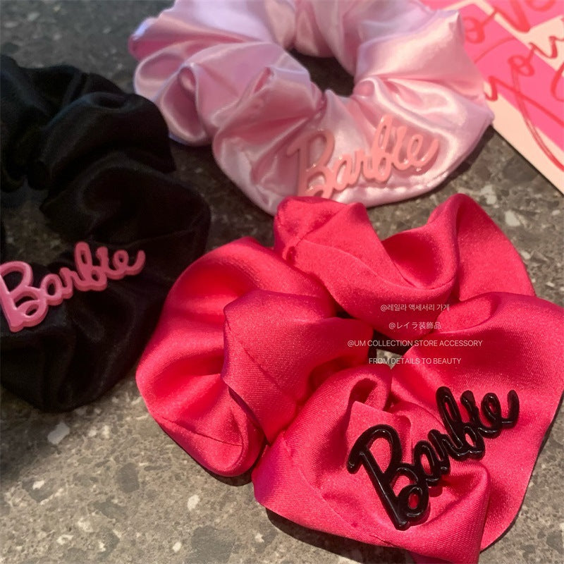 Barbie hárteygja satin