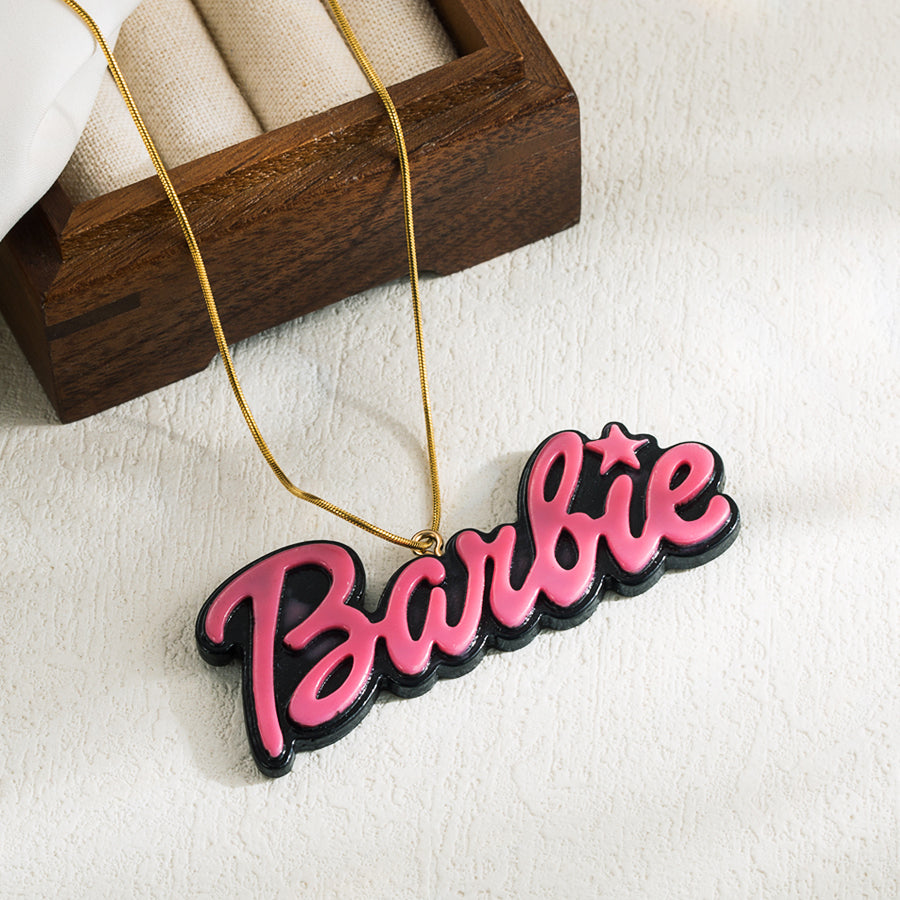 Hálsmen Barbie