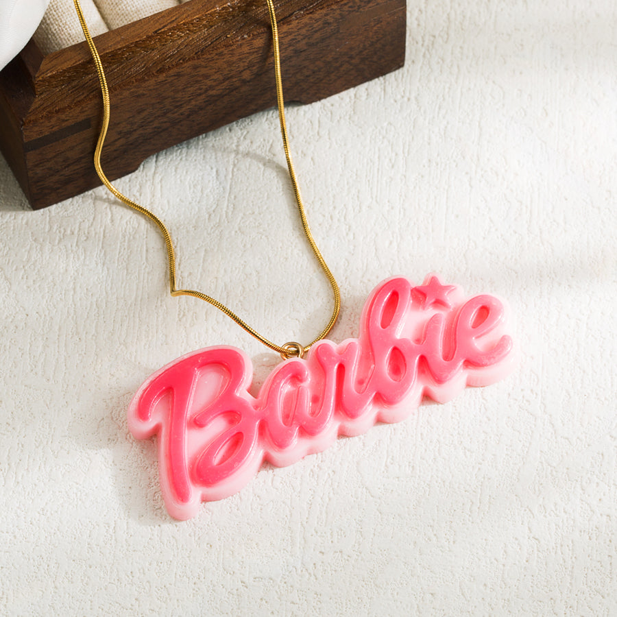 Hálsmen Barbie