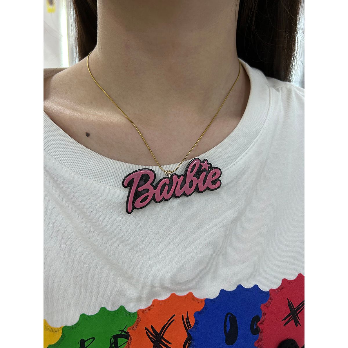 Hálsmen Barbie