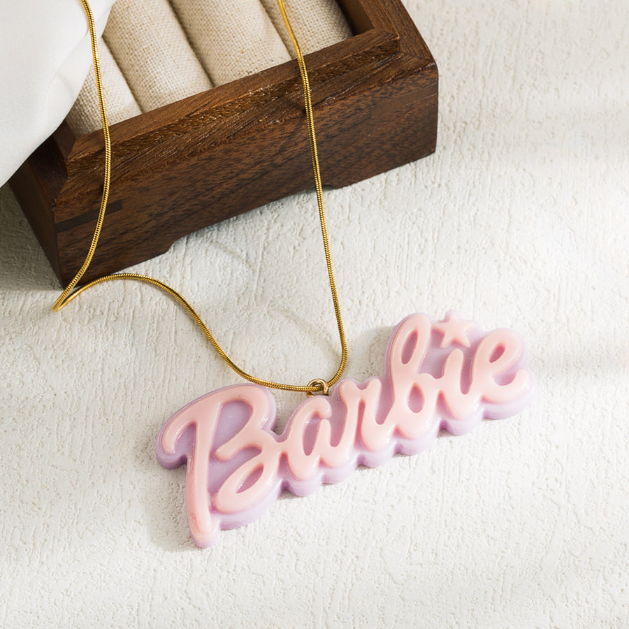Hálsmen Barbie