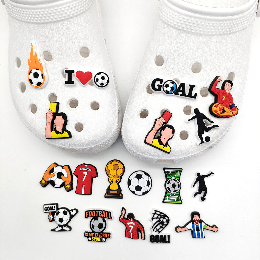 Crocs skraut Fótbolta 1 stk