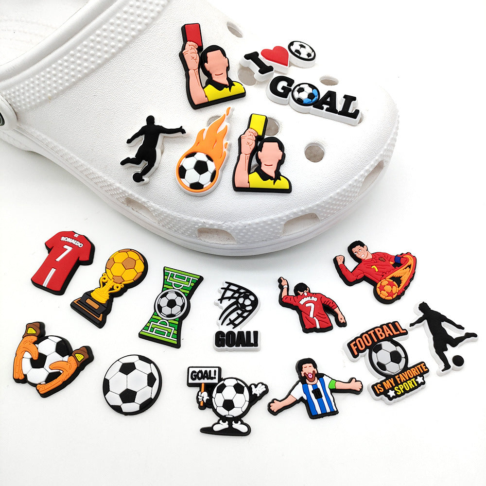 Crocs skraut Fótbolta 1 stk