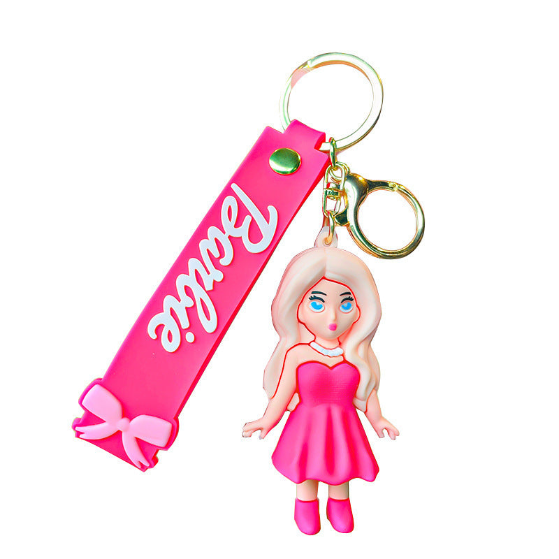 Lyklakippur Barbie