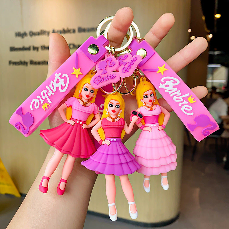 Lyklakippur Barbie