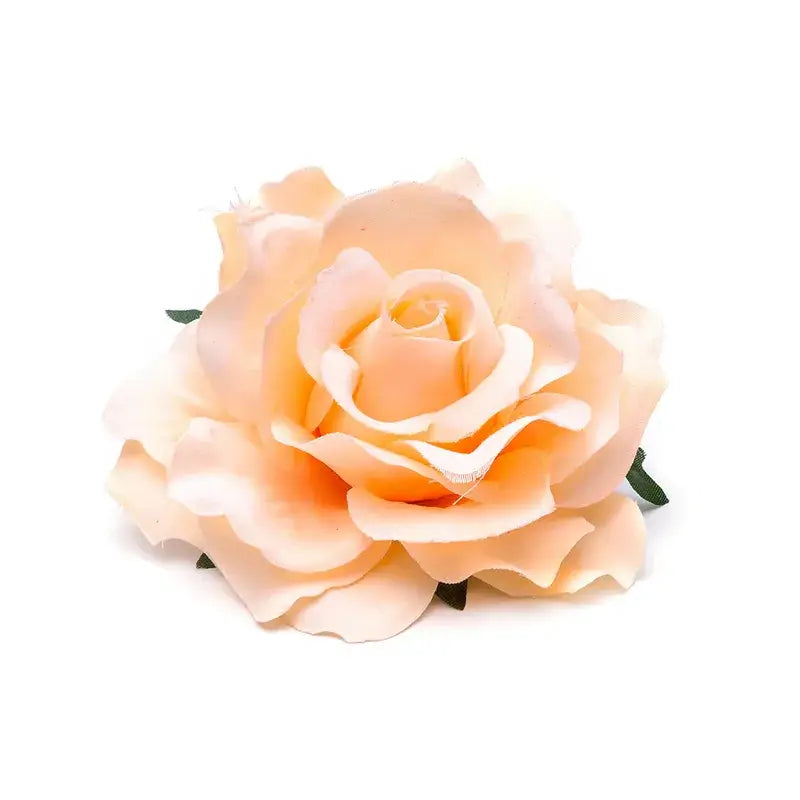 Blóm með spennu hárspenna með fallegri handgerðu blómahönnun, fullkomin fyrir stíl og þægindi, tilvalin fyrir dansstelpur.